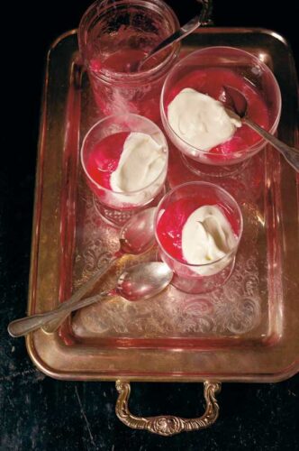 Canned Stewed Rhubarb Recipe